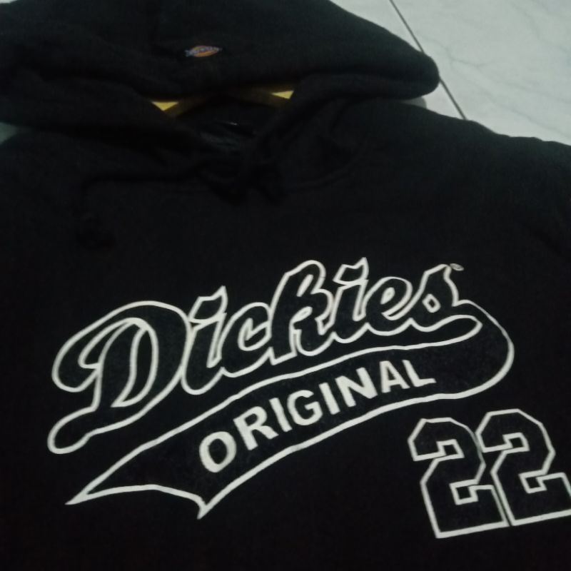 HOODIE DICKIES HITAM