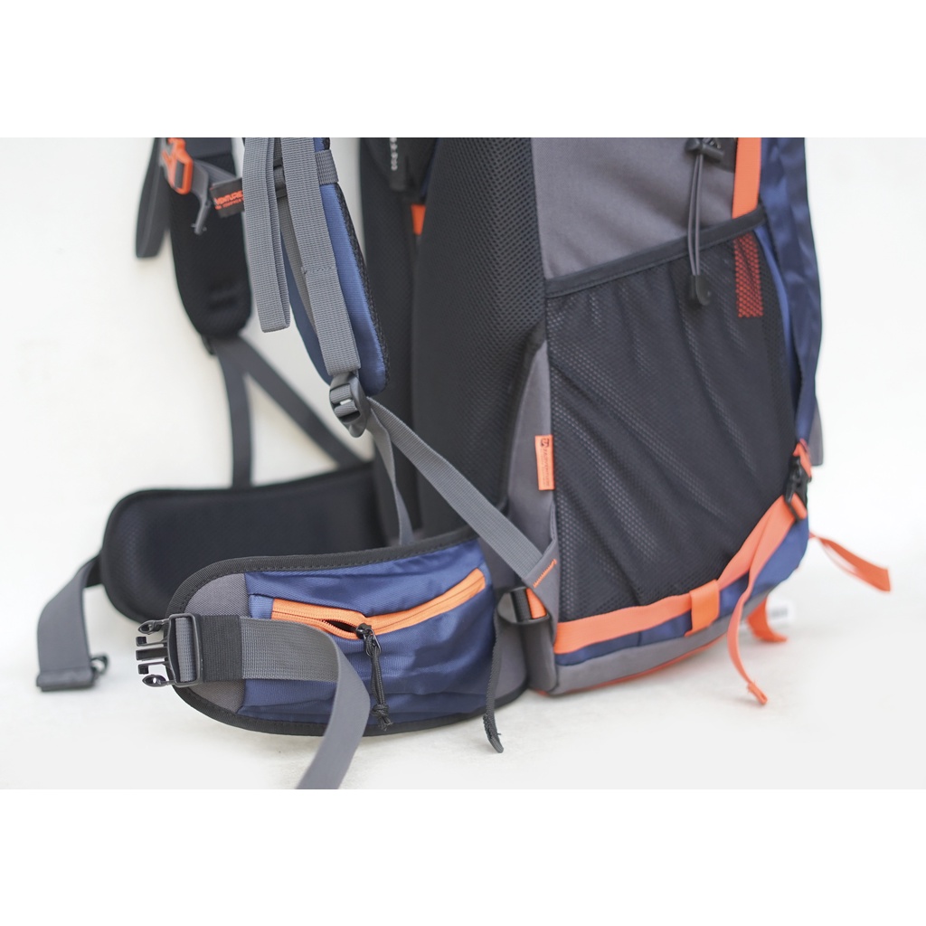 Tas Carrier Zarventure seri Alpine 60+5 liter