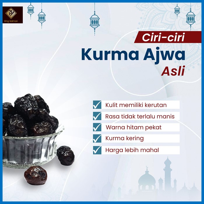 

KURMA AJWA ORIGINAL KURMA NABI DIJAMIN ASLI DARI MADINAH KURMA KING AJWA SUPER PREMIUM