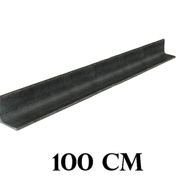 ✷ EELIC BES-30X30X3MM -100CM Besi Siku Tanpa Lubang Multifungsi Tebal 3. ☪