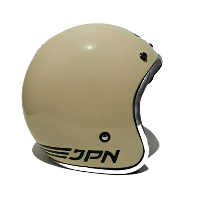 Helm JPN Cream Dof List Chrom