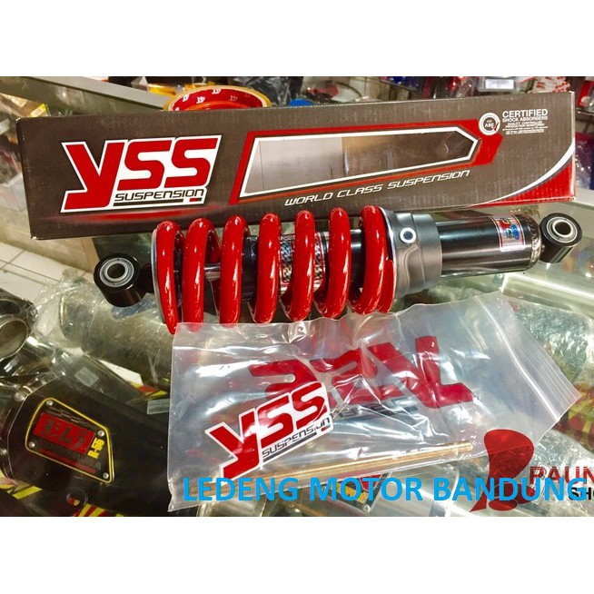 YSS DTG FU Satria 150cc Shockbreaker Mono Shock Gas Hybrid 285mm