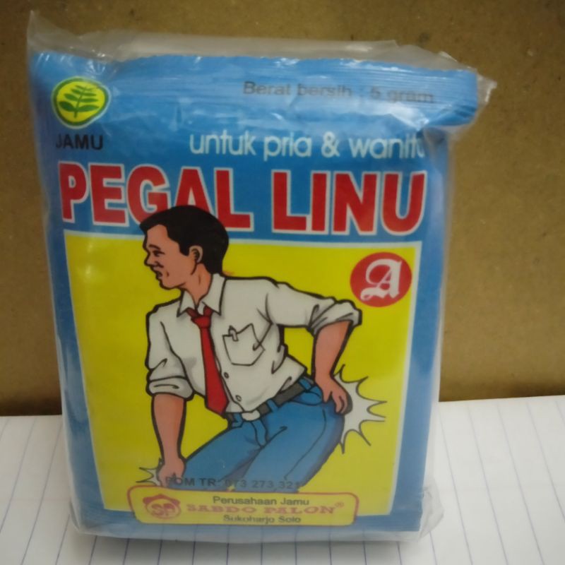 

jamu pegel linu sabdo palon