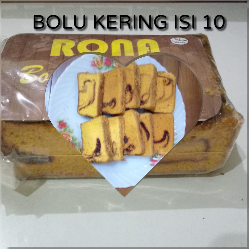 RONA - BOLU KERING panggang rasa mak nyuuss isi 10 biji makanan oleh oleh khas solo