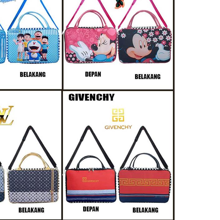 ✾ Moji - Tas Travel Bag / Tas Jinjing / Koper Pakaian / Koper Besar Kanvas Anak Dan Dewasa Berkualit