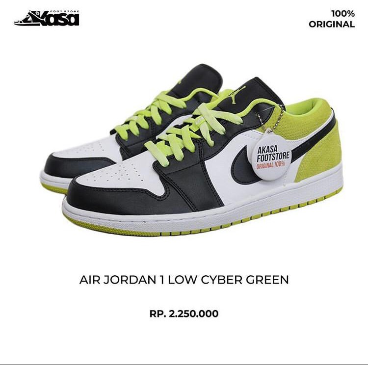 jordan 1 cyber green