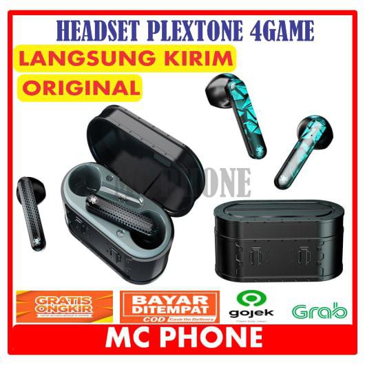 PLEXTONE 4Game TWS Gaming Earphone Bluetooth 5.1 Touch Earbuds Music