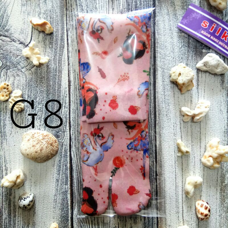 12 MOTIF KAOSKAKI PRINTING MUSLIMAH PRODUKSI SENDIRI BAHAN BAGUS HARGA HEMAT