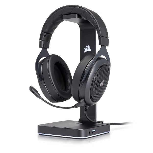 Corsair Hs60 Pro Surround Carbon Gaming Headset Alzashop Com