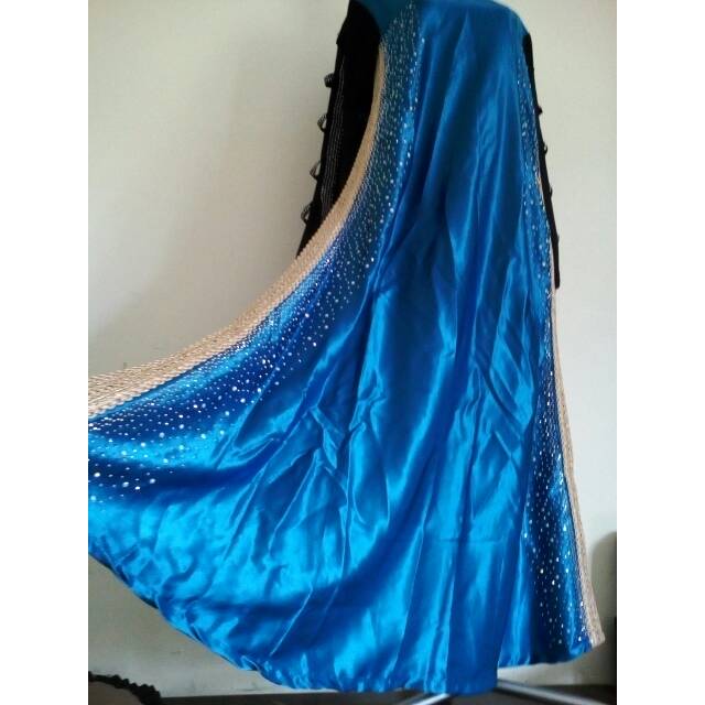 Gamis satin manggo