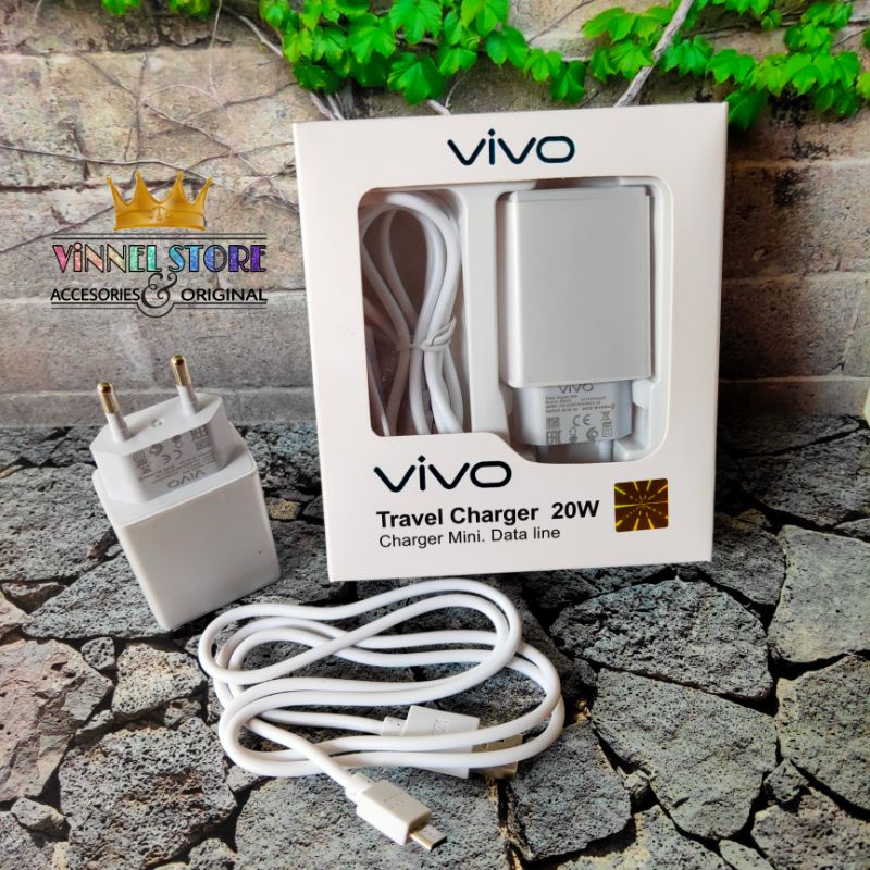 Charger  Vivo ABS2A fast Charging 2A micro USB - Casan Carger Vivo Micro USB Fast Charger Vivo