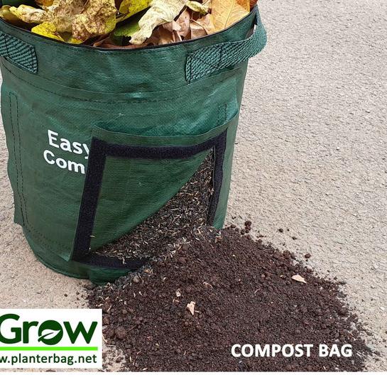 ❉ Compost Bag Easy Grow Size S (50 Liter) Dia 38 x tinggi 44 cm ✲