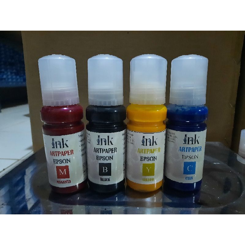 Tinta Artpaper Epson 003 L Series Ecotank 100ml Premium