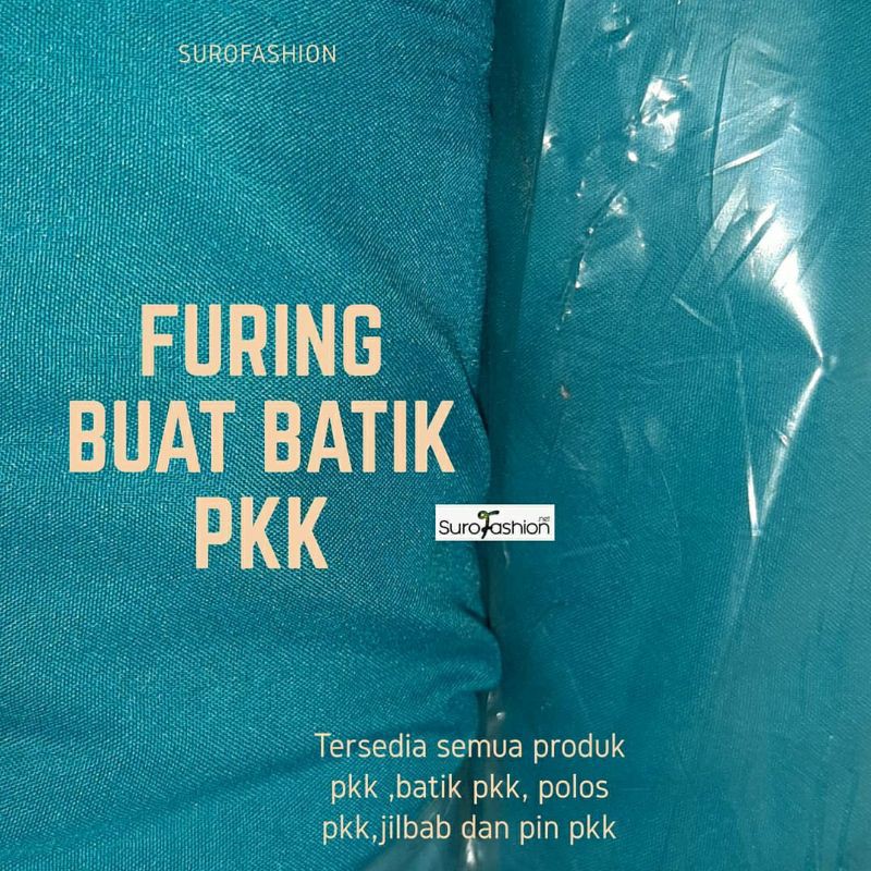 KAIN FURING BUAT DALEMAN BAJU BATIK seperti batik pkk batik korpri