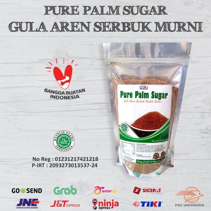 

Diskon Pure Palm Sugar - Gula Aren Murni 100% Kwalitas Super Premium - 750gr Big Sale