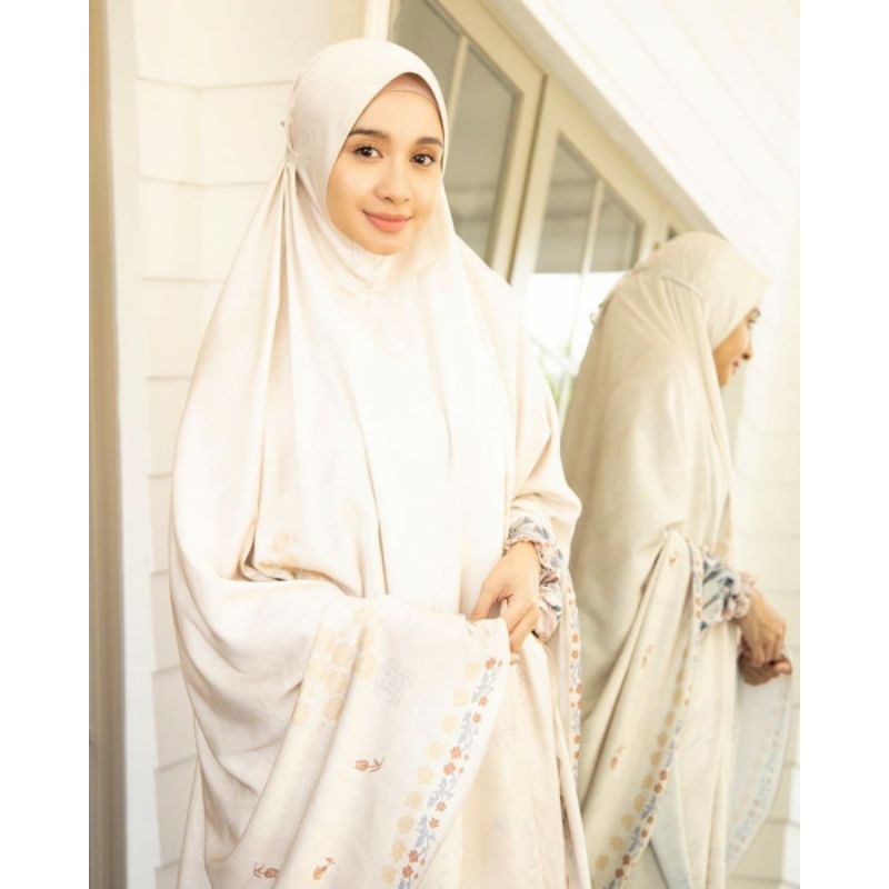 SADIQA PRAYER SET - MUKENA TERBARU LBYLCB L BY LAUDYA CYNTHIA BELLA