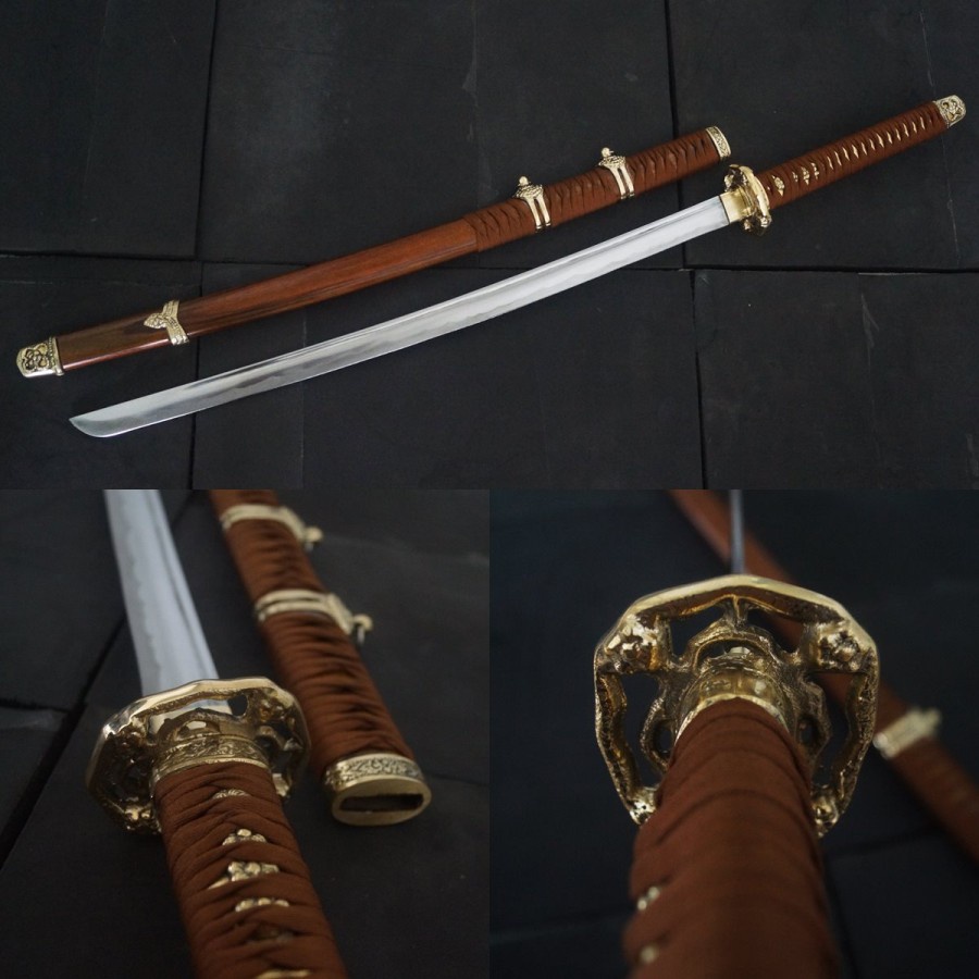 KATANA SAMURAI SHIN GUNTO NATURAL TENTARA JEPANG