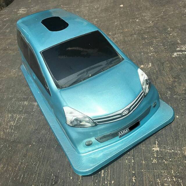 Box Tisu/Tempat Tisu Miniatur Mobil Xenia / Avanza