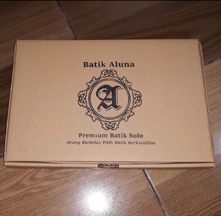 Batik Pria Lengan Panjang Premium Modern Batik Aluna 016