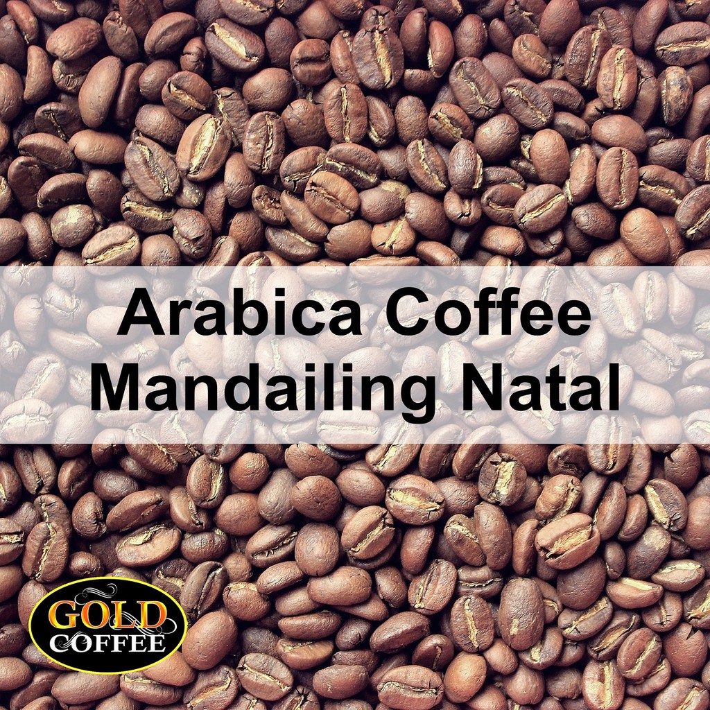 

Kopi Arabika Roast Bean Mandailing Sumut