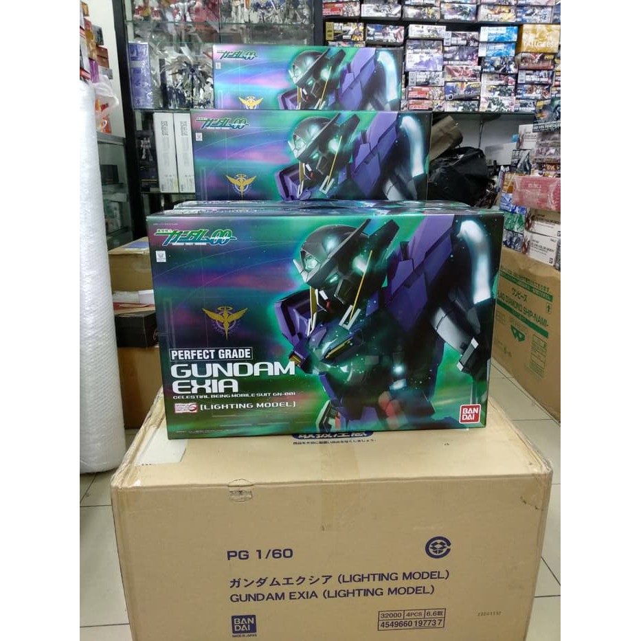 PG Exia Lightnig Moodel / Perfect Grade Gundam Exia Lightning model