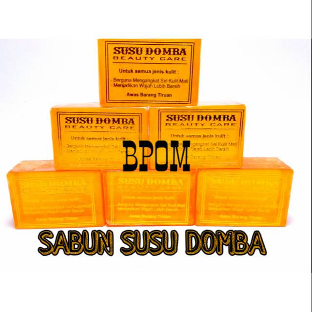 SABUN SUSU DOMBA BPOM by VIDIA SOAP