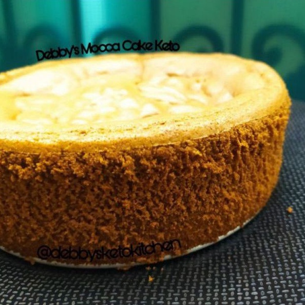 

Keto Mocca Cake Almond diameter 18 cm