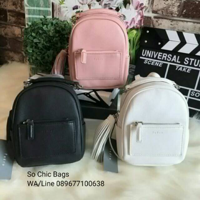 TAS PEDRO MINI BACKPACK WITH TASSEL