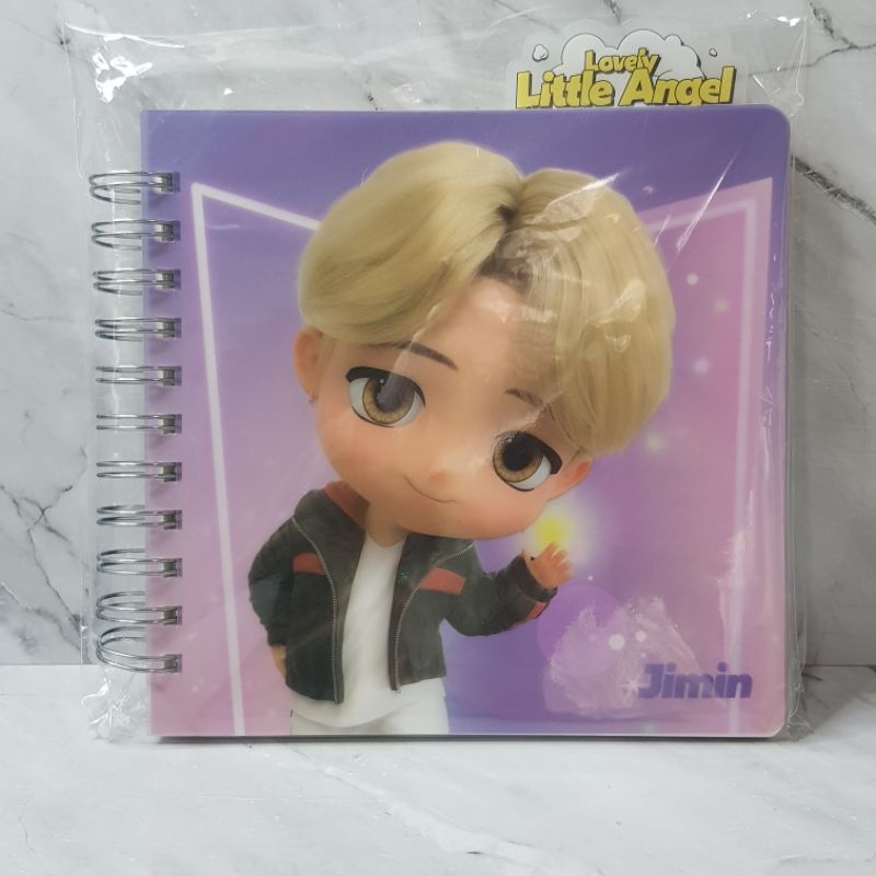 BTS Official Merchandise Notebook Jimin / Bangtan Boys / BTS Tiny Tan
