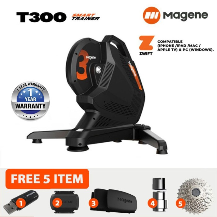 MAGENE T300 SMART POWER TRAINER - MAGENE GRAVAT GENERASI 3