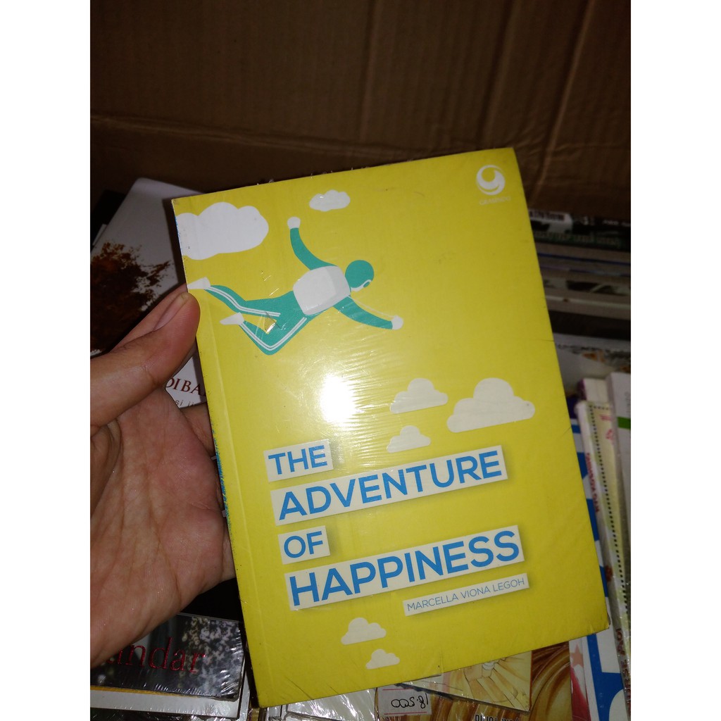 OBRAL (Buku Gramedia) : The Adventure of Happiness