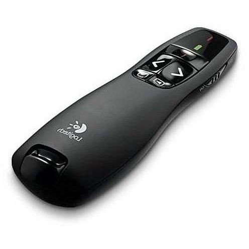 Logitech Presenter R400 Black Color Original Garansi Resmi