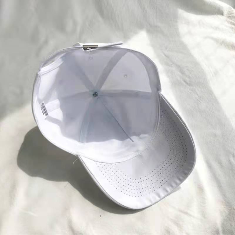 Topi Baseball Wanita Casual Korean Fashion Dengan Bordir Tulisan S Import