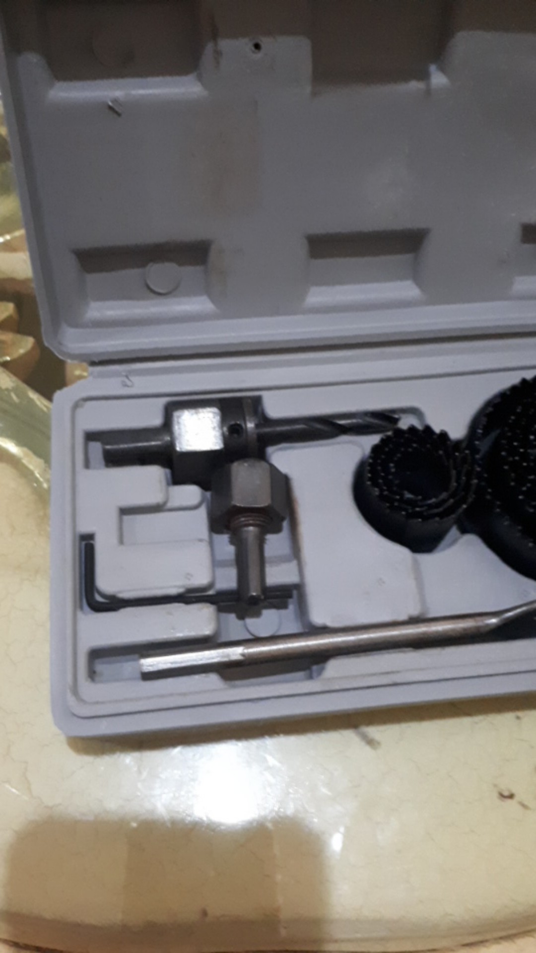 Mata Bor Kayu Bulat 13 Pcs / Hole Saw Wood Set