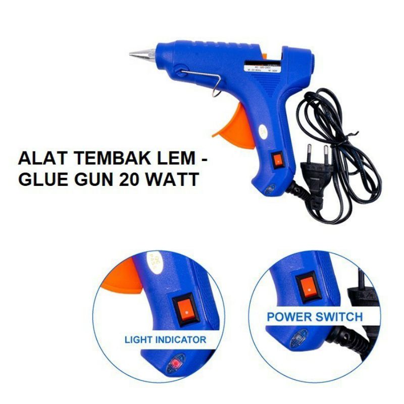 Pistol Lem Tembak On - Off