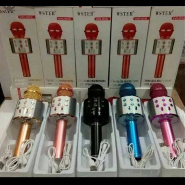 Microphone bluethooth ws 858