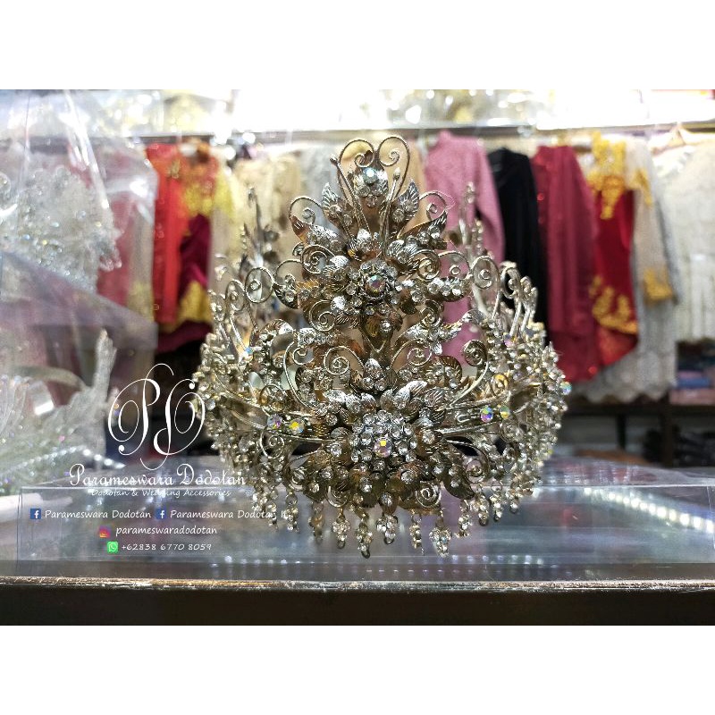 Siger Sunda Nikel/Silver/Gold