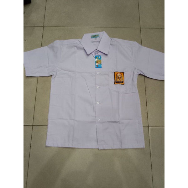 Seragam SMP/SMK/SMA baju putih dan pra pendek