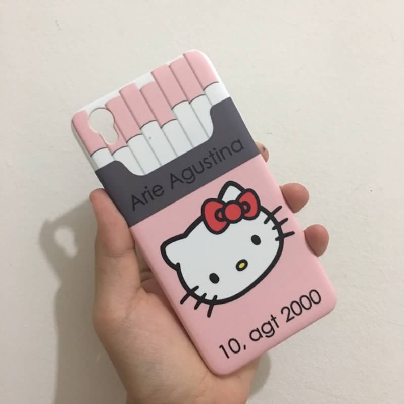 Casing LG K8 - Full Print / Hardcase Custom Terlaris