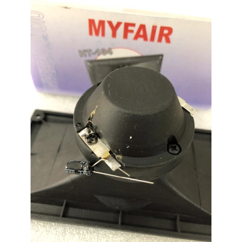 Tweeter speaker walet MYFAIR HT 104