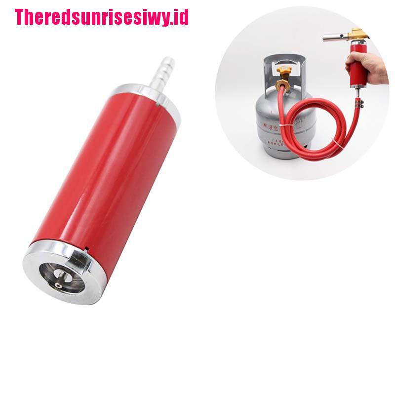 【Theredsunrisesiwy.id】Tool Accessories Gas Torch Adapter Gasoline Link Camping Cookware Household