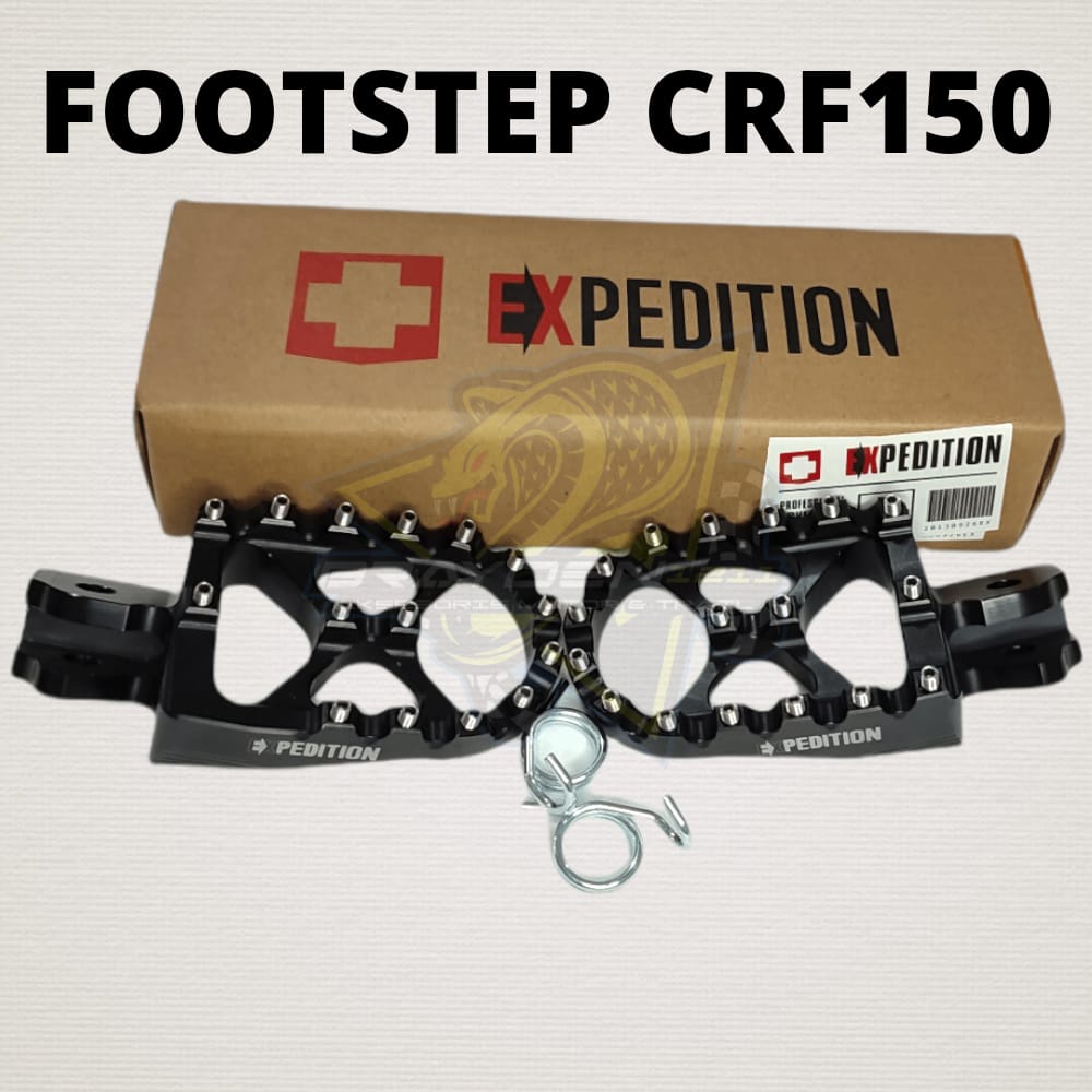 Foodstep Expedition Klx Dtracker Crf Step Klx Step Dtracker Step Crf 150  wr 155 Expedition