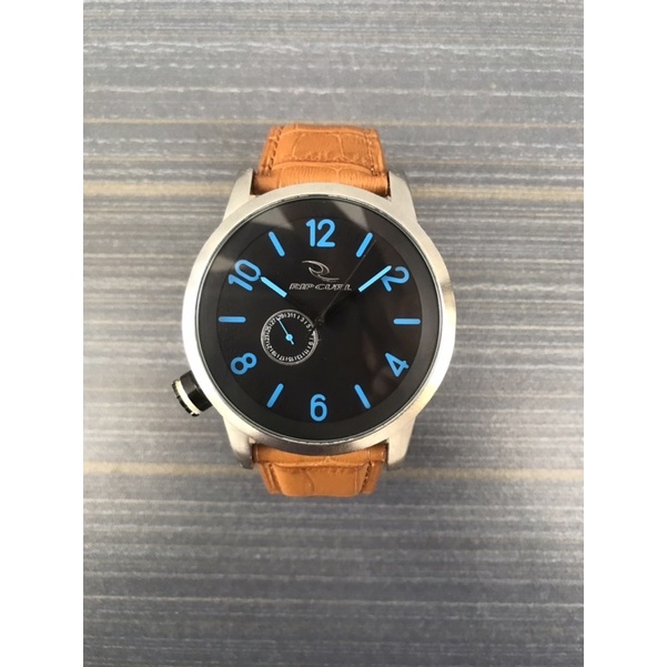 Bekas Second Preloved Ripcurl Detroit Jam Tangan Pria Analog Original Klasik Style Fashion Stainless