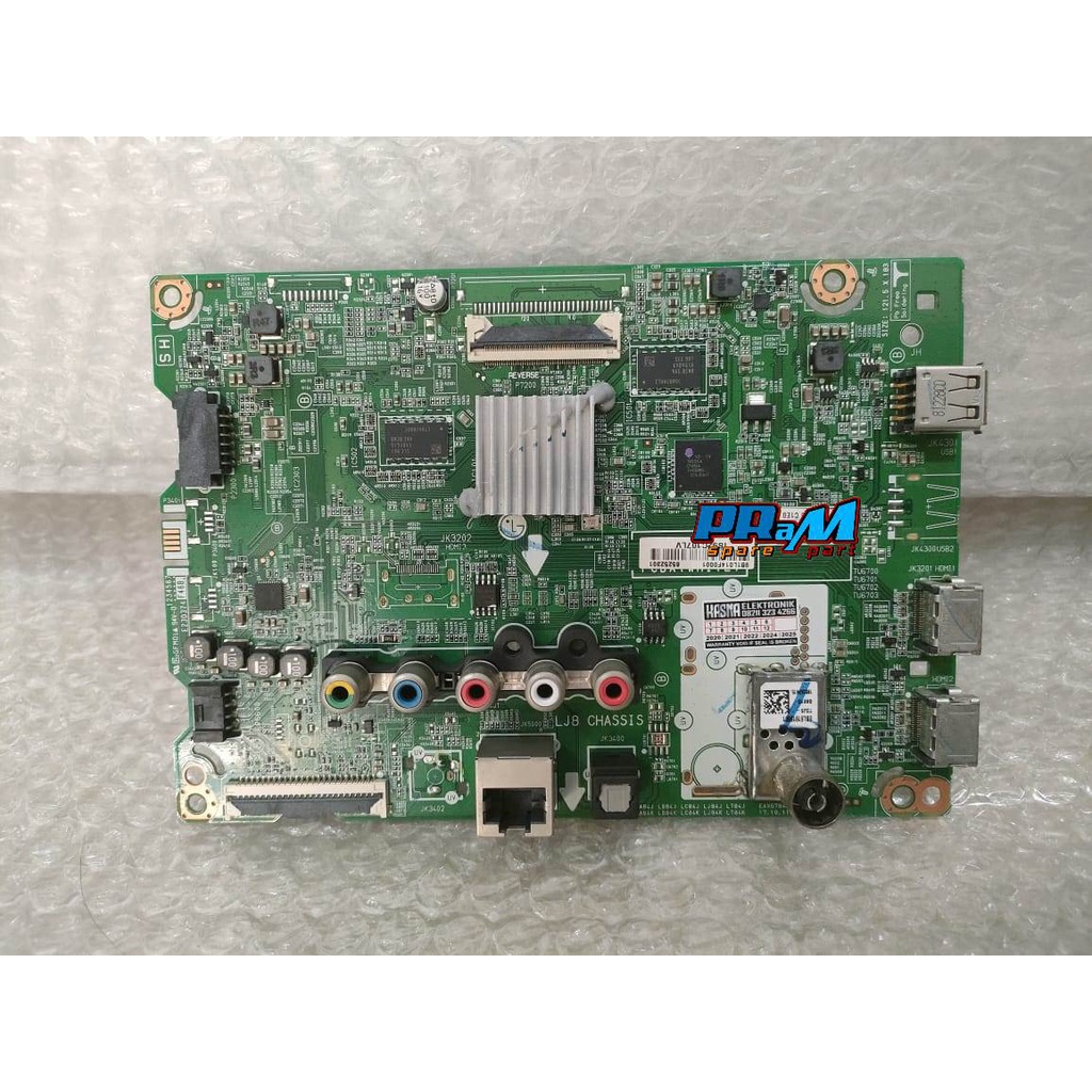 Mainboard 49LK540 - MESIN TV LED LG UNTUK SERI 49LK540 - MB 49LK540
