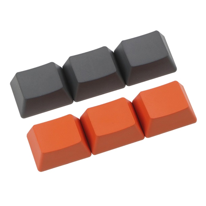 Vivi 6pcs Keycap Tombol Keyboard Gaming PBT OEM Profile R1 1.25U