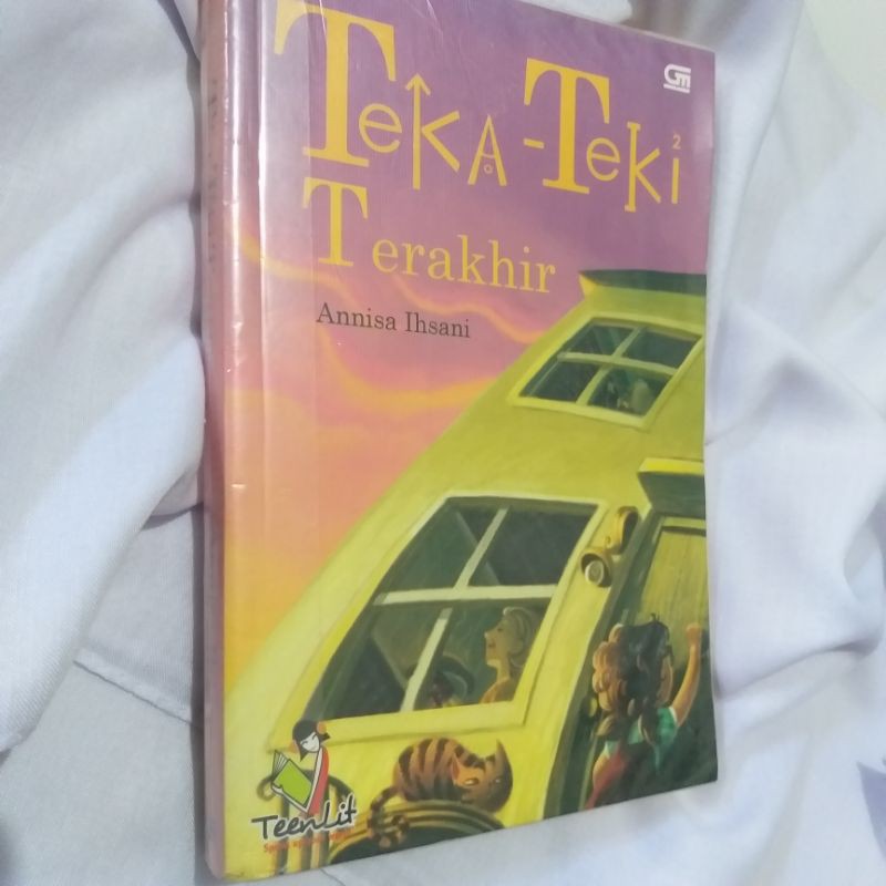 [Preloved] Novel TEKA TEKI TERAKHIR Penulis Annisa Ihsani