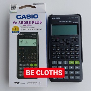 

Casio FX-350ES PLUS Scientific Calculator Kalkulator Sekolah Kuliah FX 350 ES PLUS