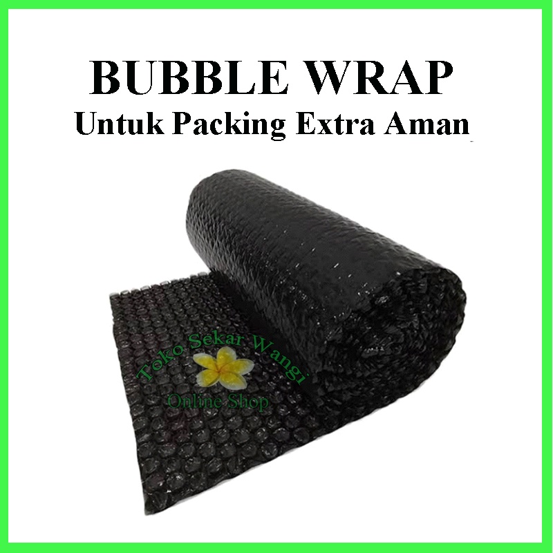 

Tambahan Packing Bubble Wrap Khusus Barang Mudah Pecah Belah AGAR AMAN SAMPAI TUJUAN