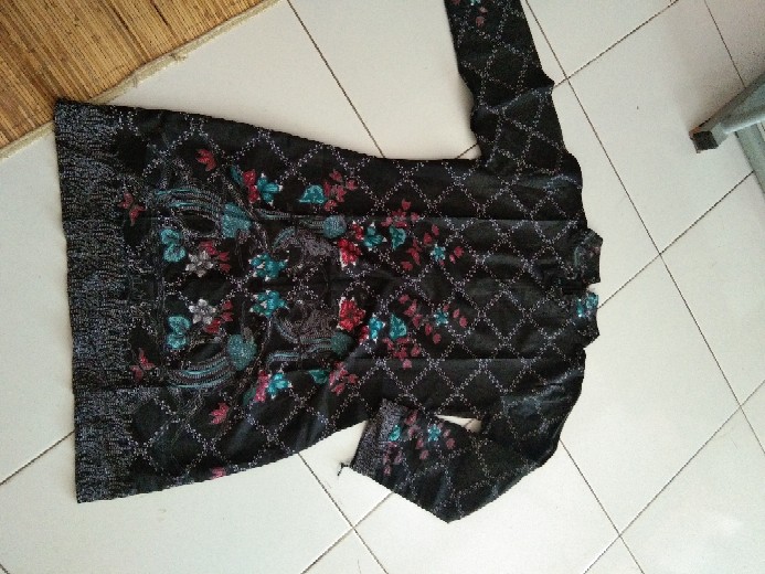 Atasan Batik Dolby Dolbi Dobby Doby Tenun Sutra Tulis Halus Katun Atbm Baron ,sarombit Atasan