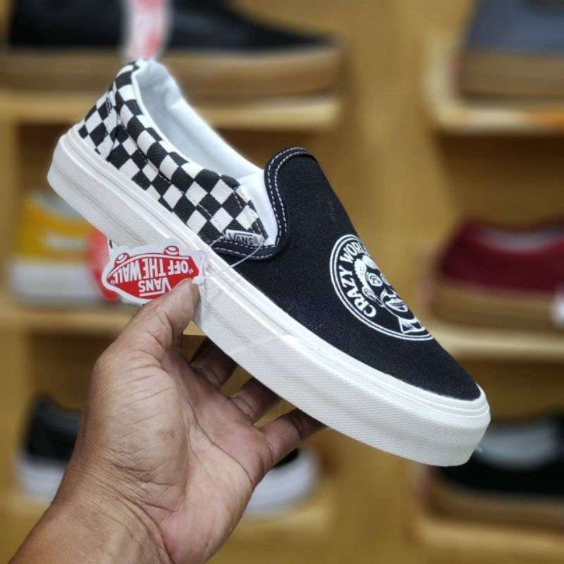 Vans Slip On x John Van Hamersveld